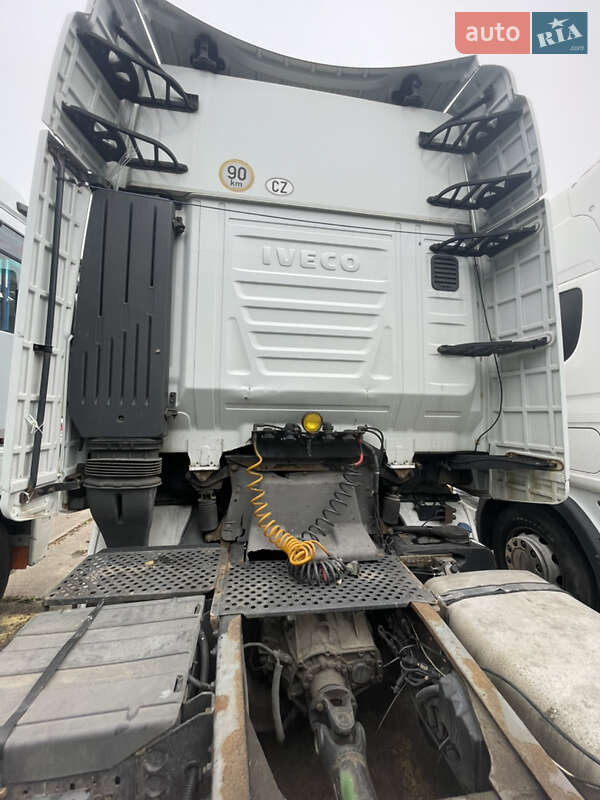 Контейнеровоз Iveco Stralis 2010 в Львові