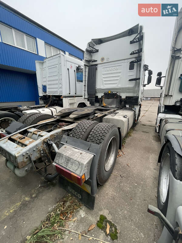 Контейнеровоз Iveco Stralis 2010 в Львові