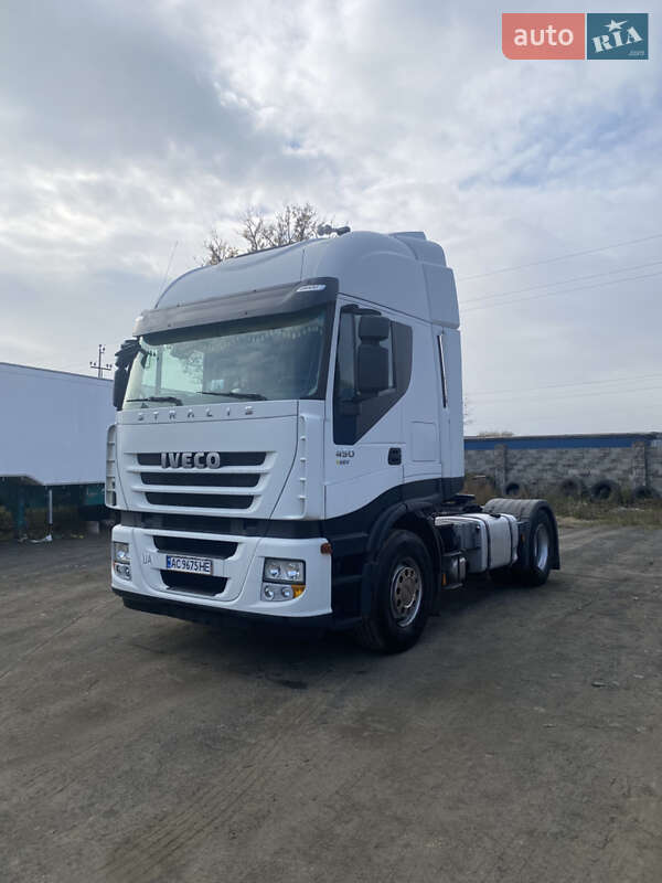 Тягач Iveco Stralis 2010 в Луцке