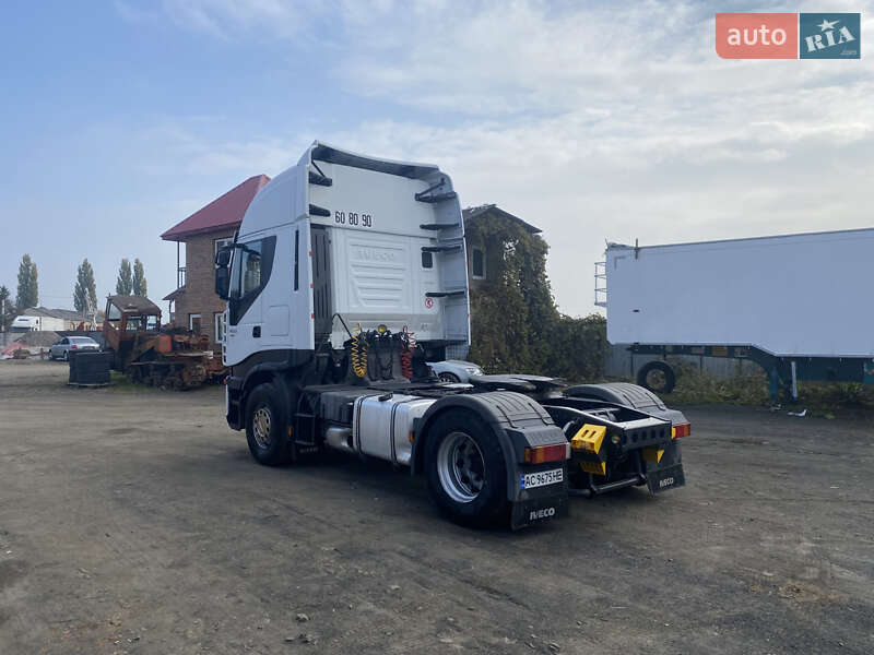 Тягач Iveco Stralis 2010 в Луцке