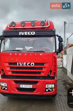 Тягач Iveco Stralis 2007 в Черновцах