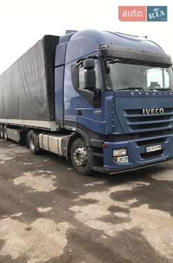 Тягач Iveco Stralis 2008 в Мукачевому