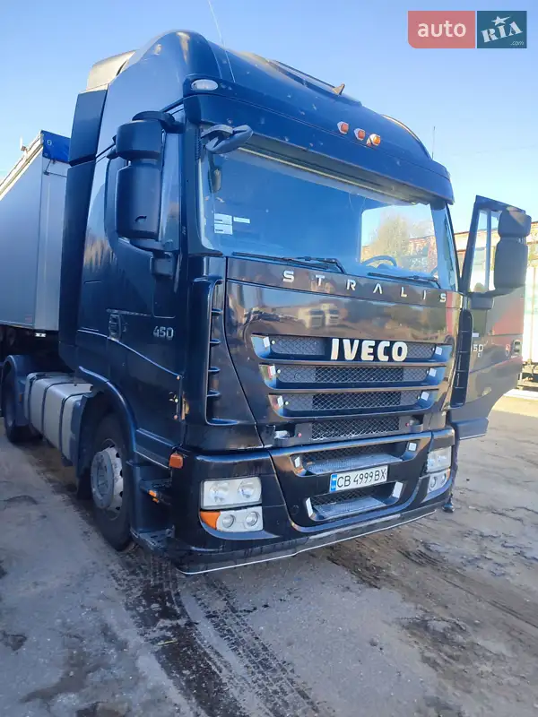 Тягач Iveco Stralis 2008 в 