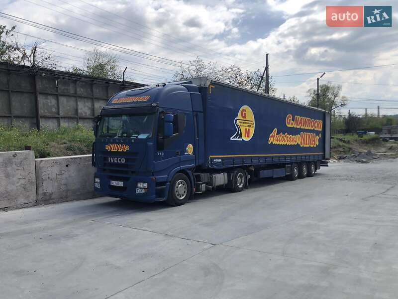 Тягач Iveco Stralis 2008 в Рожище