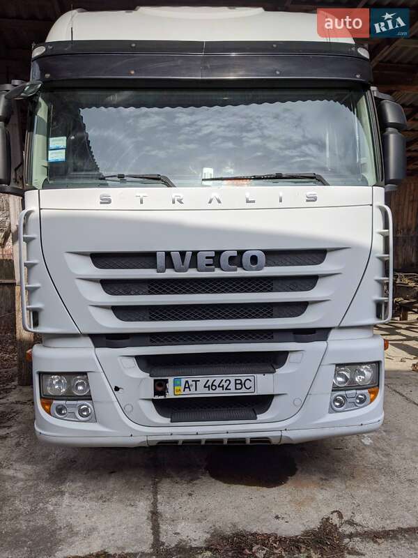 Тягач Iveco Stralis 2008 в 