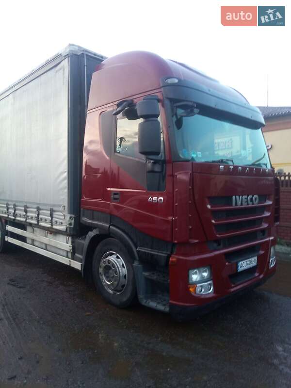 Iveco Stralis 2012