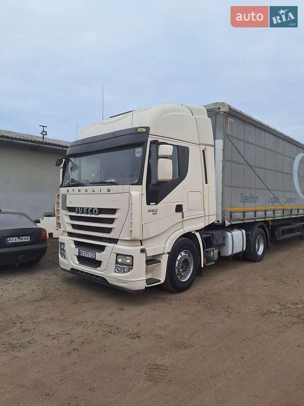Iveco Stralis 2011