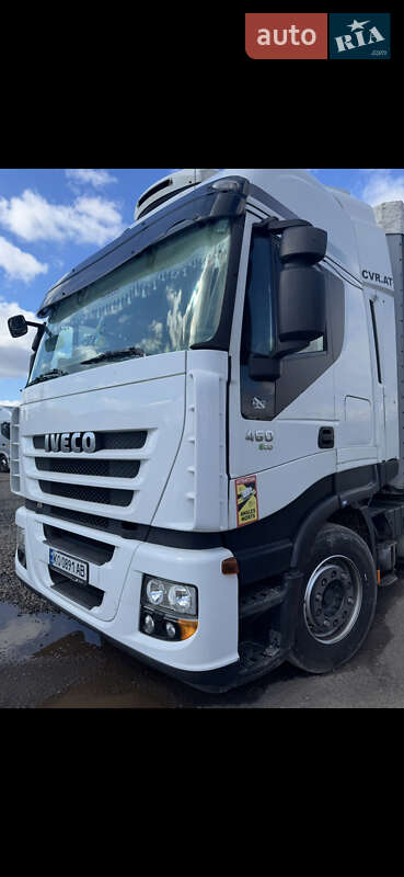 Тягач Iveco Stralis 2012 в Мукачевому