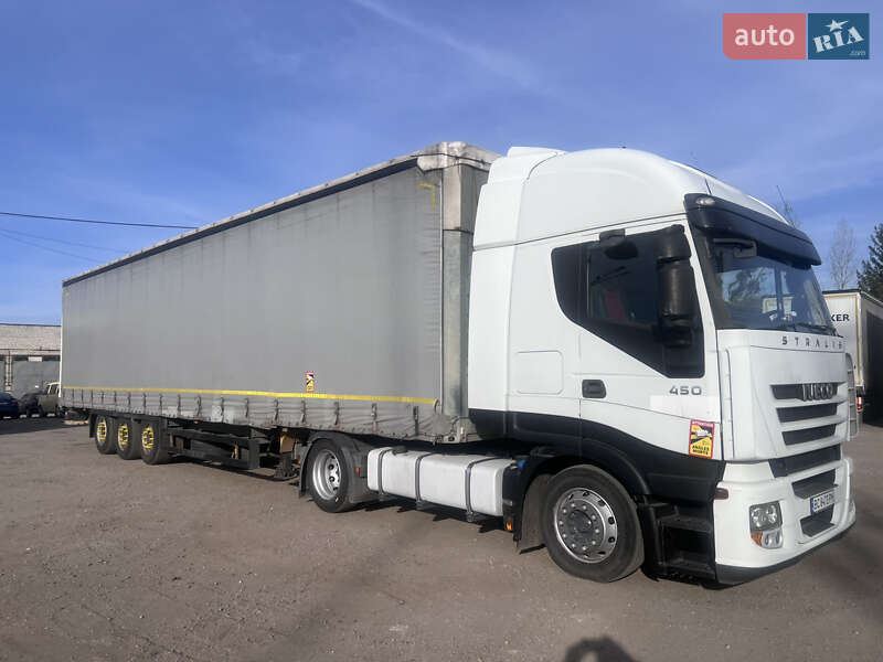 Iveco Stralis 2012