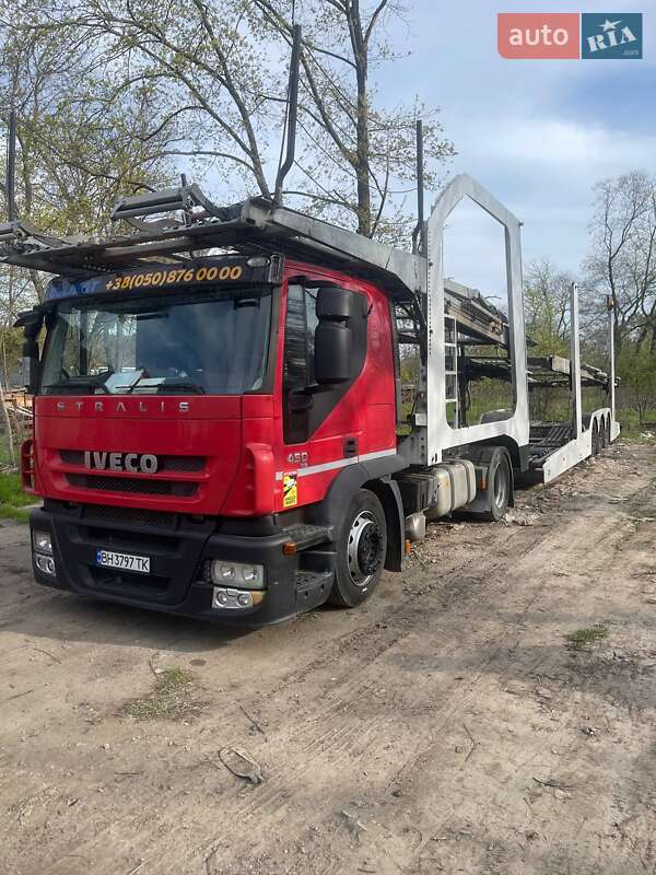 Автовоз Iveco Stralis 2008 в 