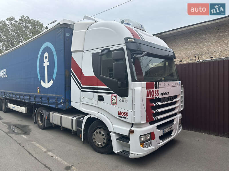Тягач Iveco Stralis 2012 в Києві
