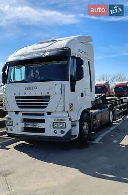 Грузовой фургон Iveco Stralis 2006 в Малине