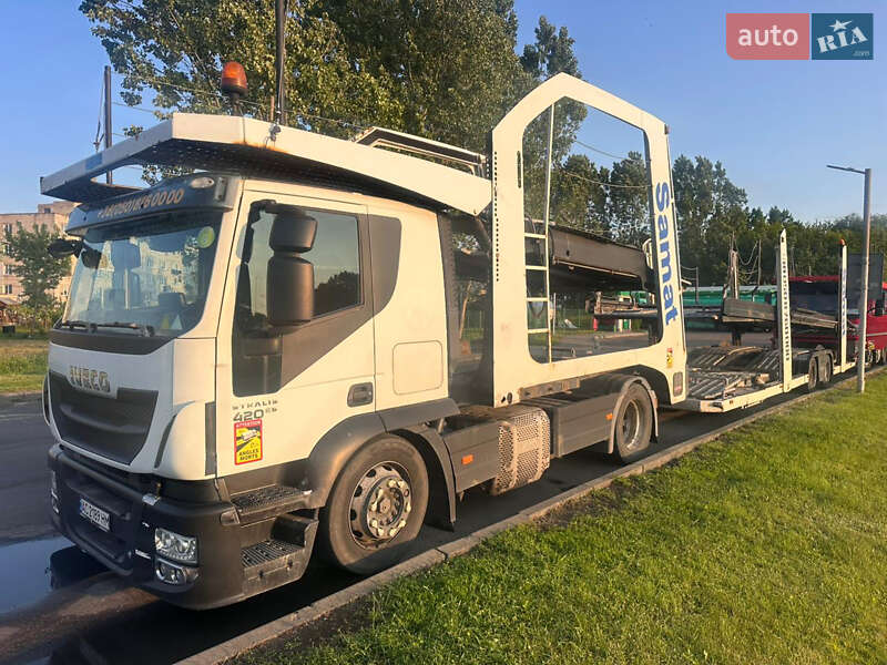 Автовоз Iveco Stralis 2016 в Одессе