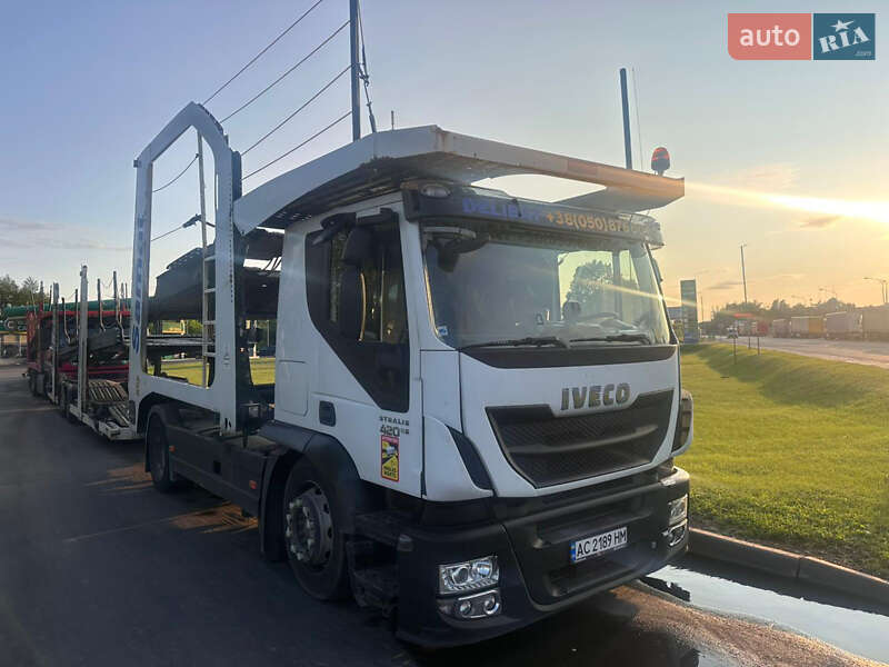Автовоз Iveco Stralis 2016 в Одессе