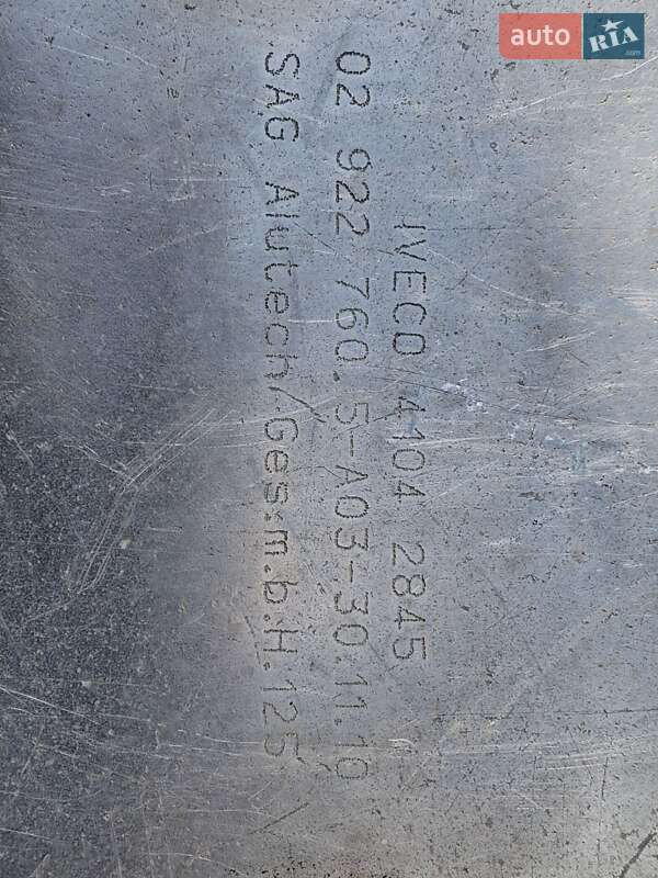 Тягач Iveco Stralis 2010 в Черкассах