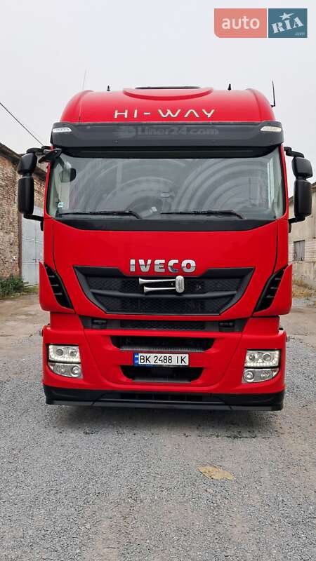 Тягач Iveco Stralis 2015 в Ровно фото 8 Тягач Iveco Stralis 2015 в Ровно