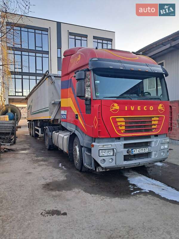 Тягач Iveco Stralis 2007 в Ивано-Франковске