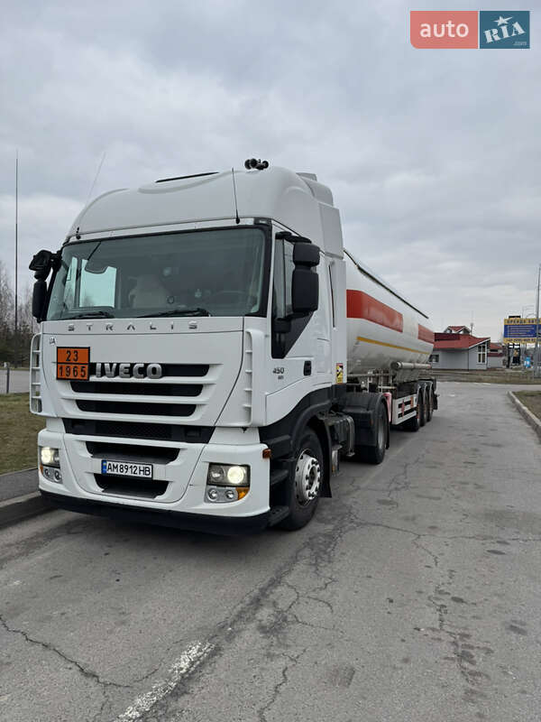 Тягач Iveco Stralis 2013 в Житомире