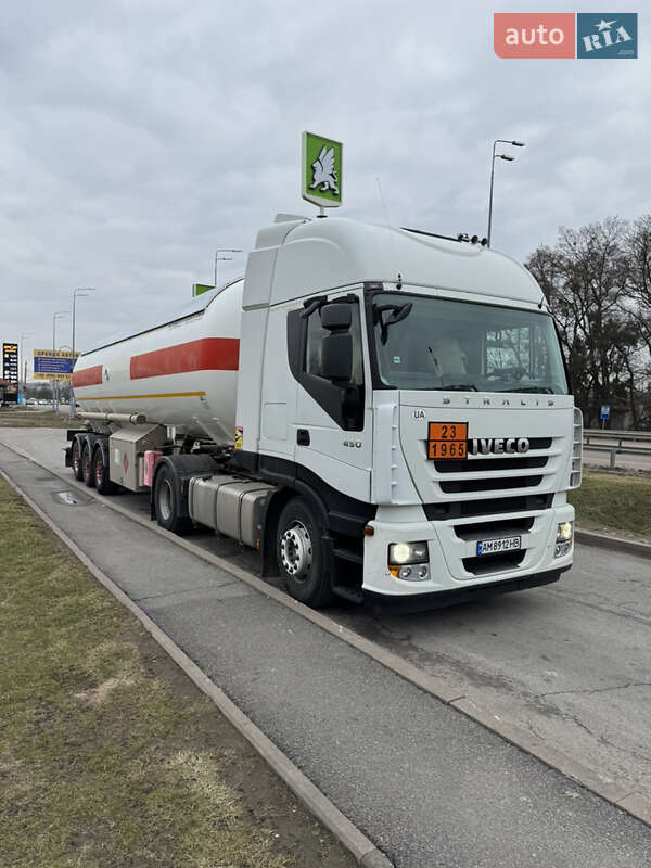 Тягач Iveco Stralis 2013 в Житомире