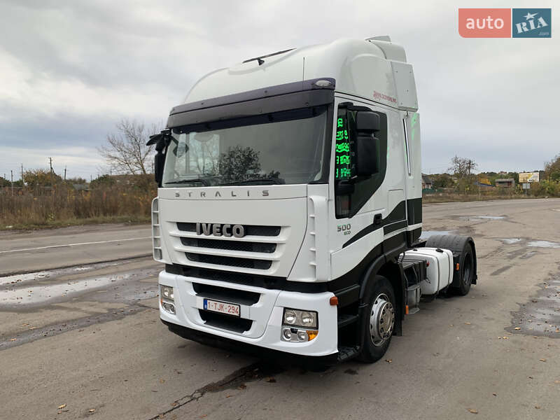 Iveco Stralis 2011