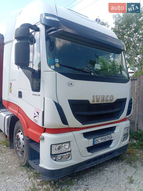 Тягач Iveco Stralis 2013 в Тернополе
