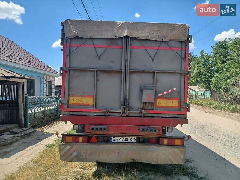 Зерновоз Iveco Stralis 2006 в Балте
