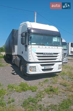 Тягач Iveco Stralis 2007 в Иршаве