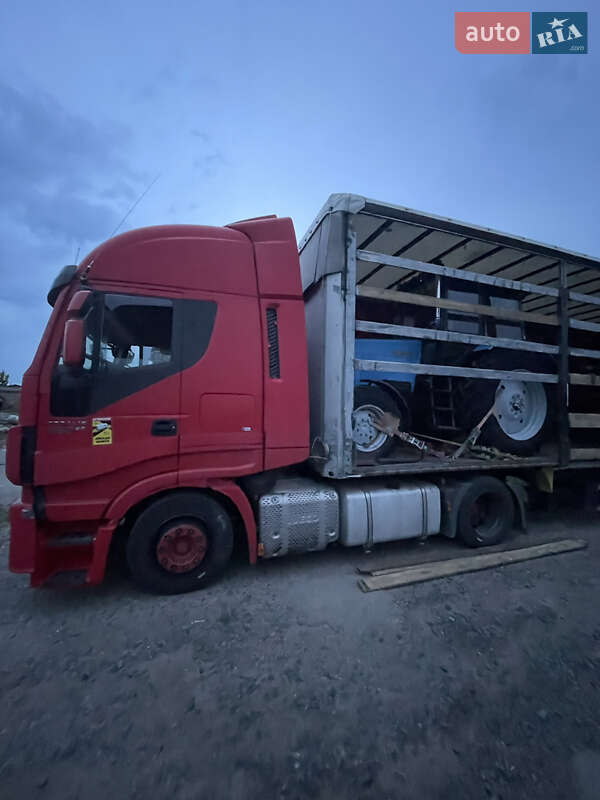 Тягач Iveco Stralis 2014 в Сокале фото 4 Тягач Iveco Stralis 2014 в Сокале