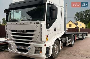 Платформа Iveco Stralis 2008 в Городку