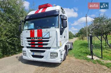 Тягач Iveco Stralis 2010 в Стрию