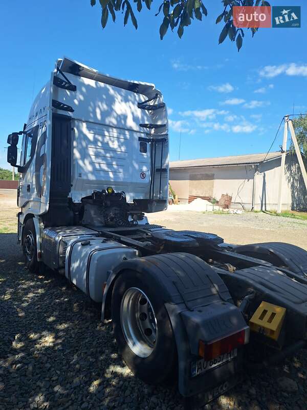 Тягач Iveco Stralis 2014 в Мукачевому