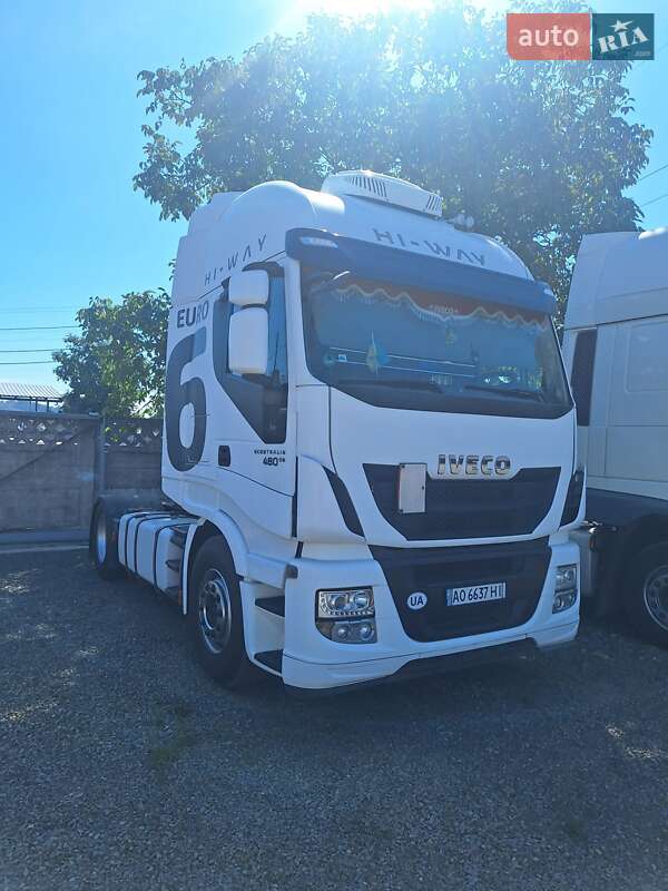 Тягач Iveco Stralis 2014 в Мукачевому