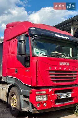 Зерновоз Iveco Stralis 2007 в Ічні