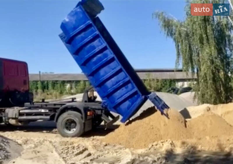 Самоскид Iveco Stralis 2007 в Димері