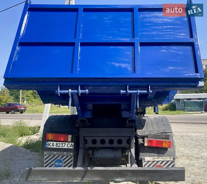 Самоскид Iveco Stralis 2007 в Димері
