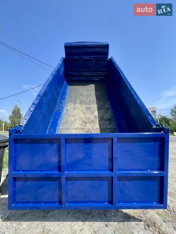 Самоскид Iveco Stralis 2007 в Димері