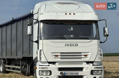 Тягач Iveco Stralis 2005 в Полонном