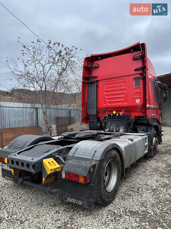 Тягач Iveco Stralis 2014 в Межгорье
