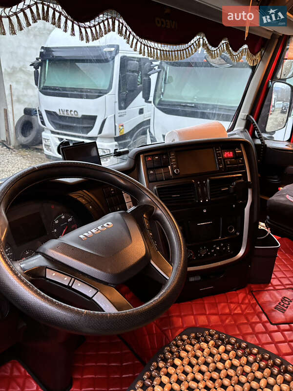 Тягач Iveco Stralis 2014 в Межгорье