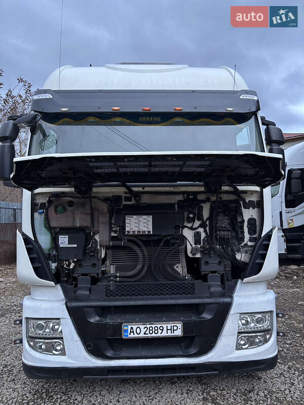 Тягач Iveco Stralis 2014 в Межгорье