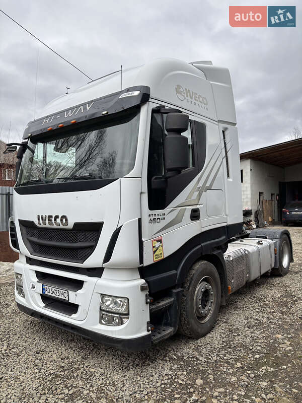 Тягач Iveco Stralis 2014 в Межгорье