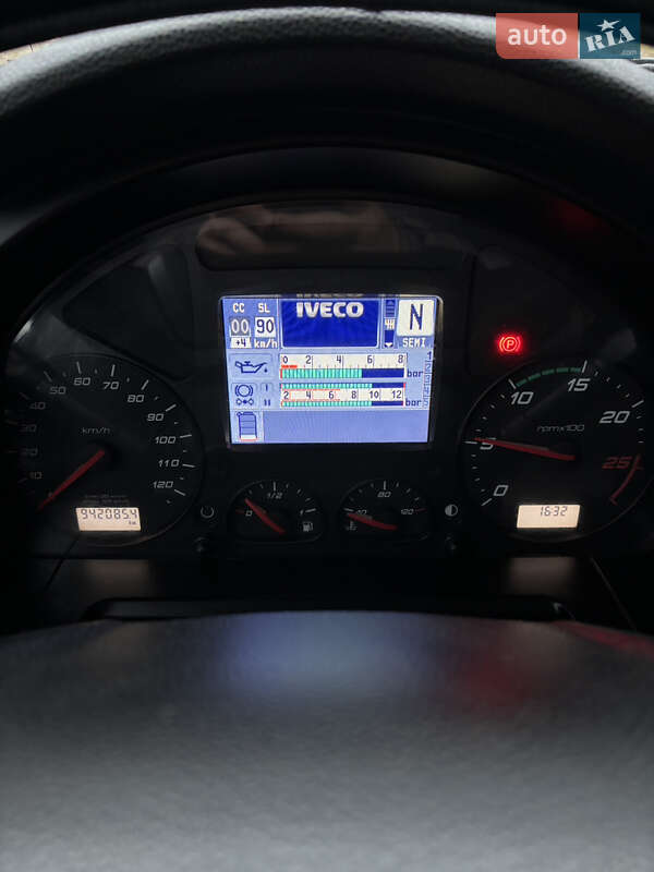 Тягач Iveco Stralis 2014 в Межгорье