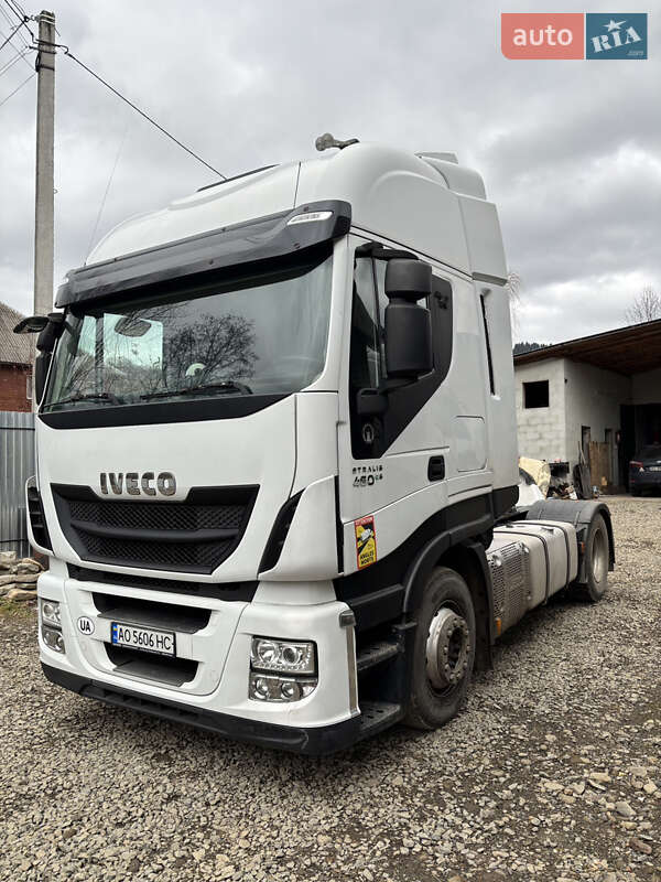 Тягач Iveco Stralis 2014 в Межгорье