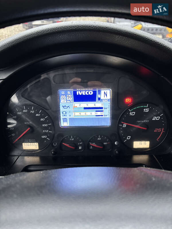 Тягач Iveco Stralis 2014 в Межгорье