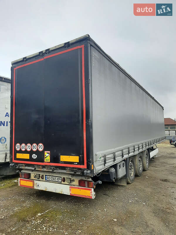 Тягач Iveco Stralis 2014 в Межгорье