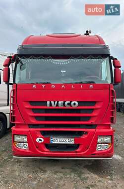 Тягач Iveco Stralis 2008 в Іршаві