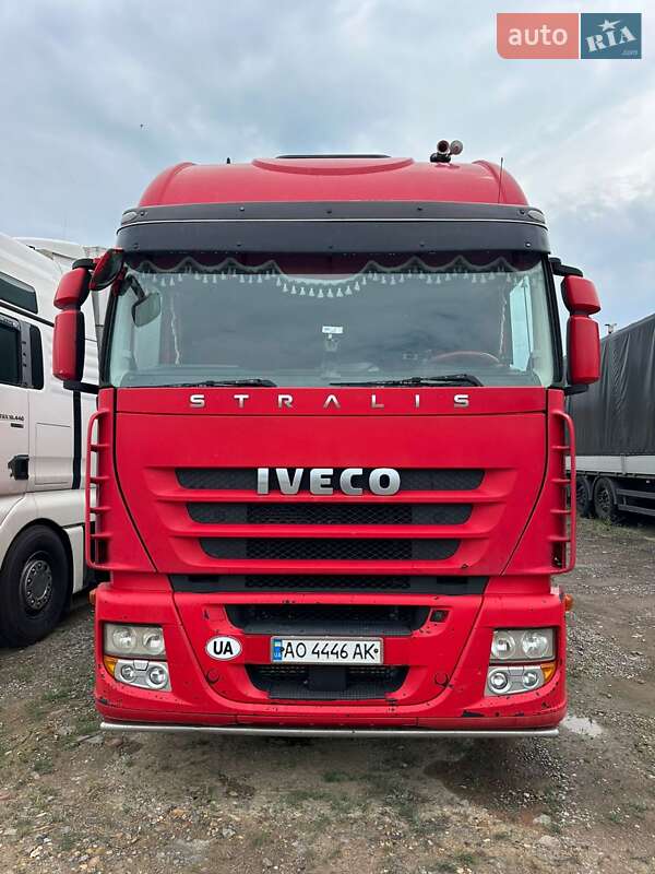 Тягач Iveco Stralis 2008 в 
