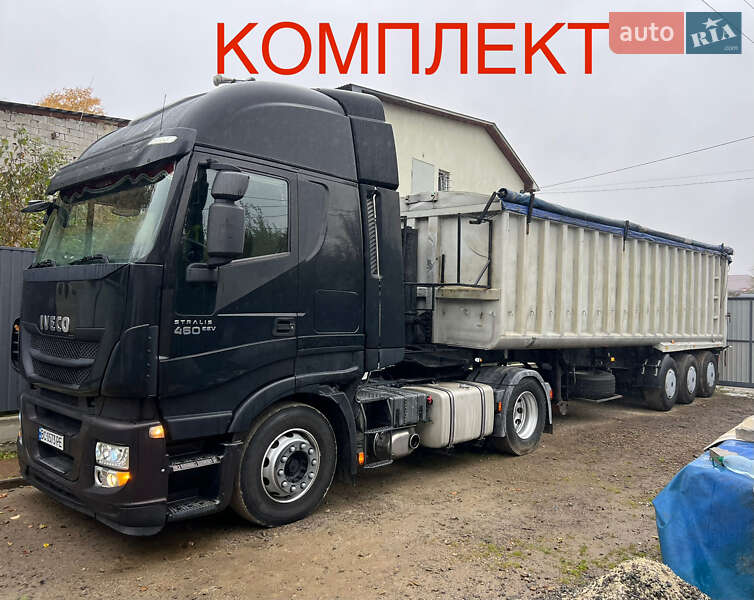 Тягач Iveco Stralis 2013 в  фото Тягач Iveco Stralis 2013 в