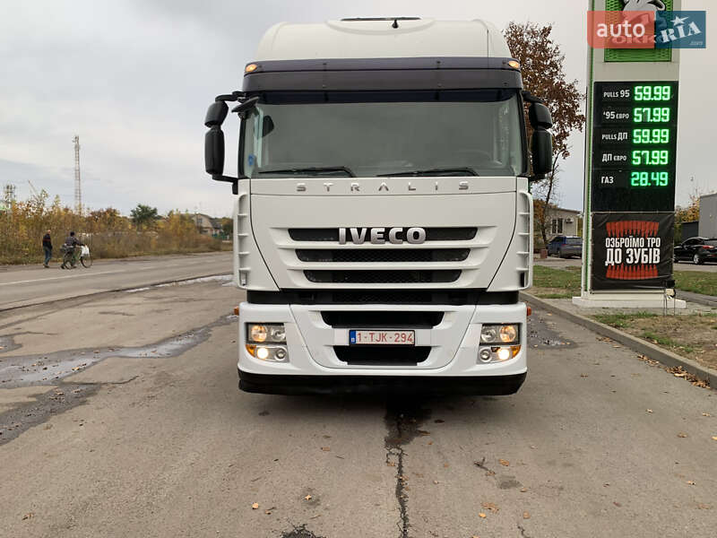 Тягач Iveco Stralis 2011 в Казатине фото 21 Тягач Iveco Stralis 2011 в Казатине