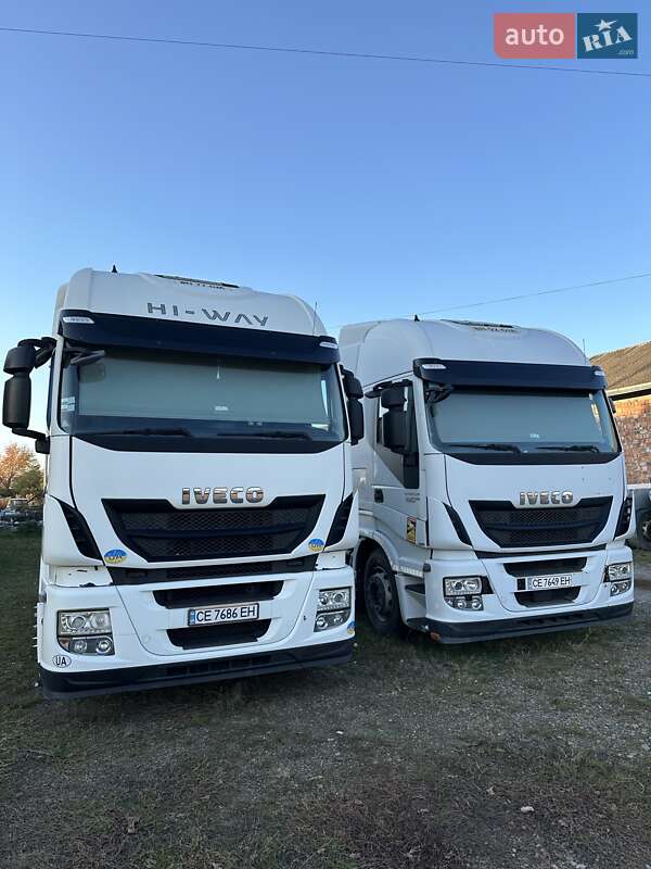 Тягач Iveco Stralis 2015 в Черновцах фото 16 Тягач Iveco Stralis 2015 в Черновцах